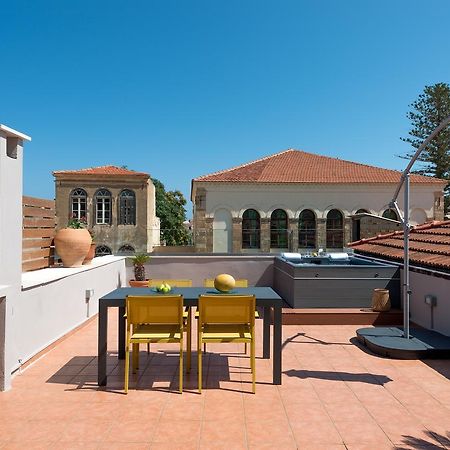 Mediterraneo Suite Home Rethymno  Bagian luar foto