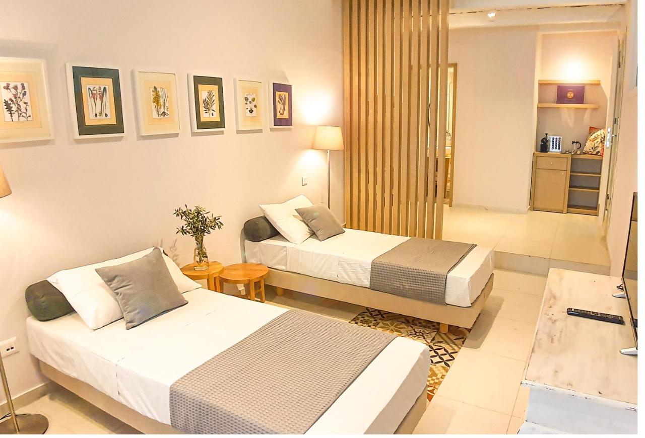 Mediterraneo Suite Home Rethymno  Bagian luar foto