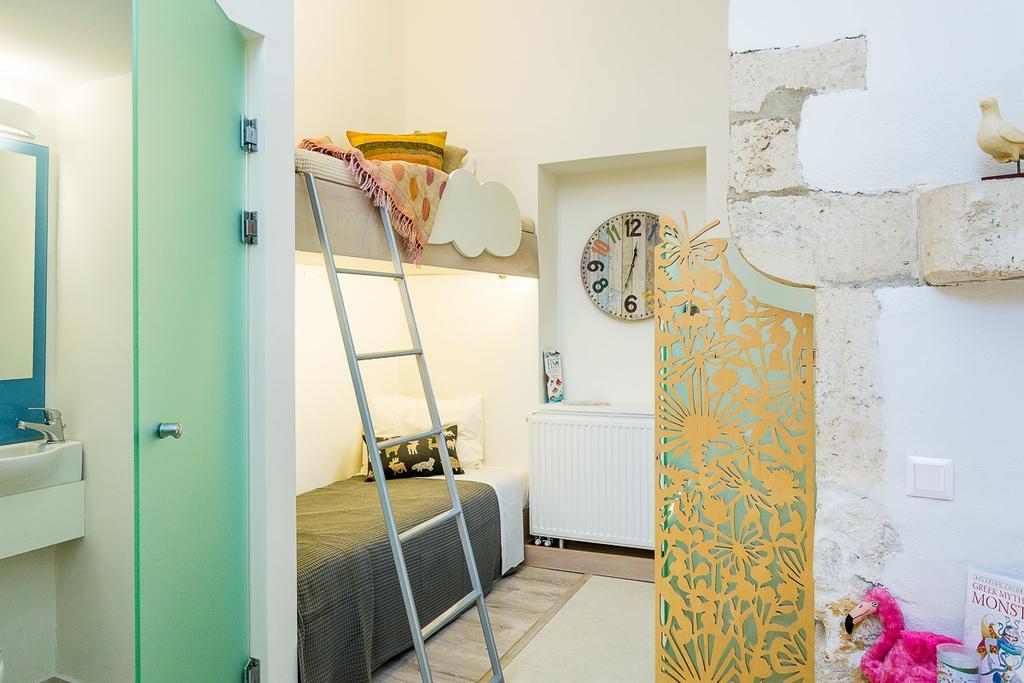 Mediterraneo Suite Home Rethymno  Bagian luar foto