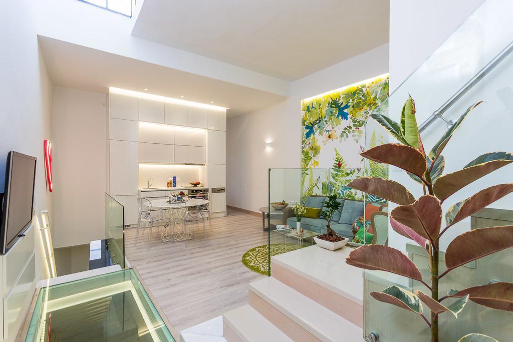 Mediterraneo Suite Home Rethymno  Bagian luar foto