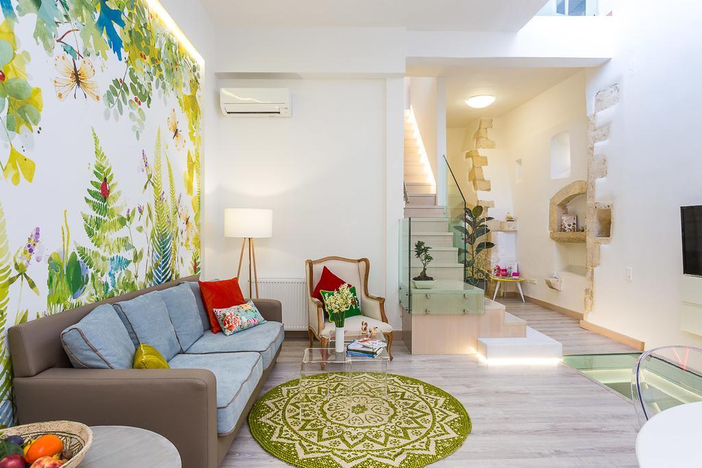 Mediterraneo Suite Home Rethymno  Bagian luar foto