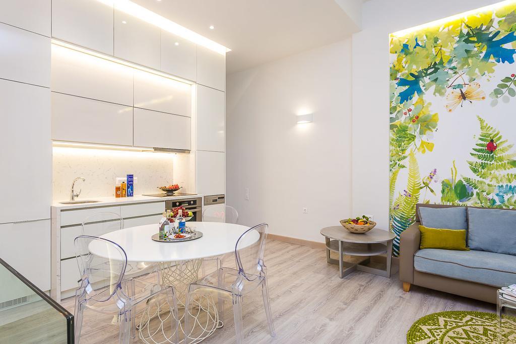 Mediterraneo Suite Home Rethymno  Bagian luar foto