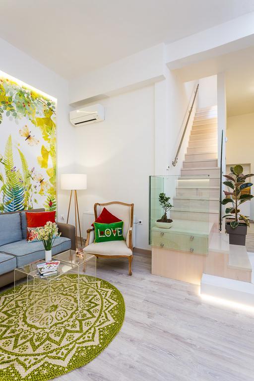 Mediterraneo Suite Home Rethymno  Bagian luar foto