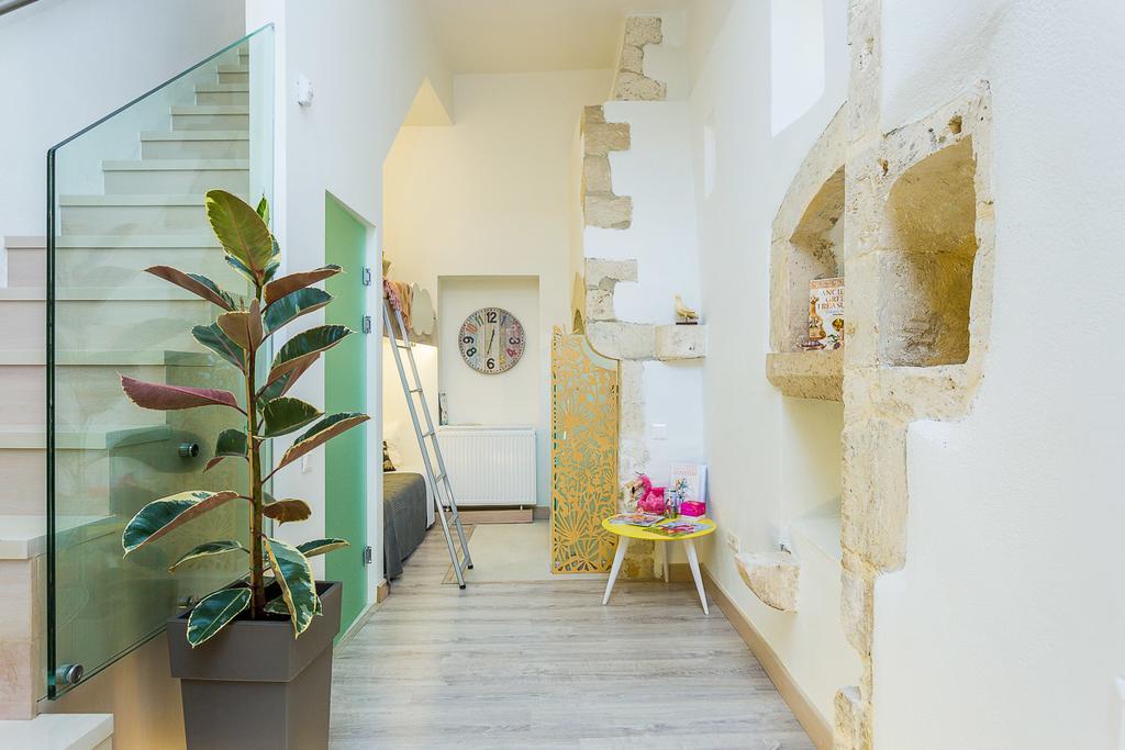 Mediterraneo Suite Home Rethymno  Bagian luar foto