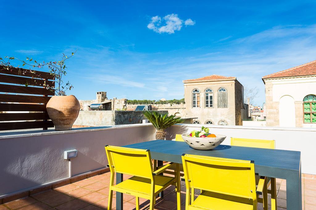 Mediterraneo Suite Home Rethymno  Bagian luar foto