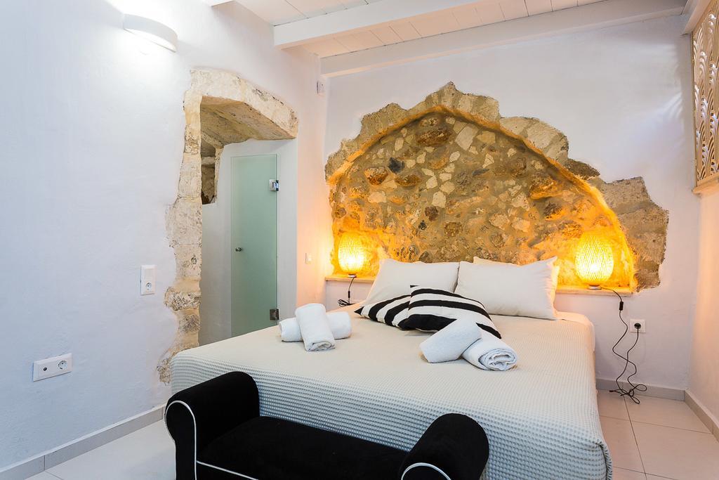 Mediterraneo Suite Home Rethymno  Bagian luar foto
