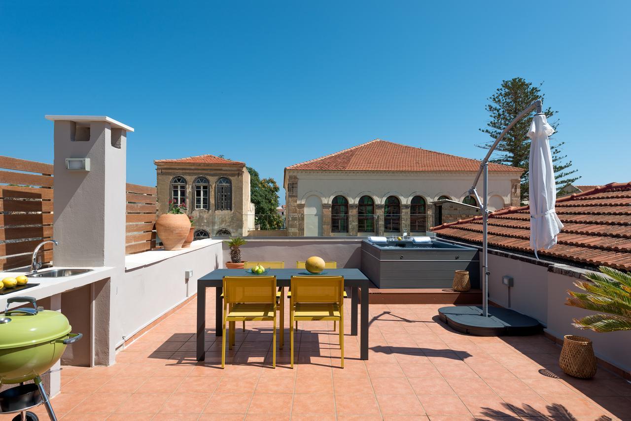 Mediterraneo Suite Home Rethymno  Bagian luar foto
