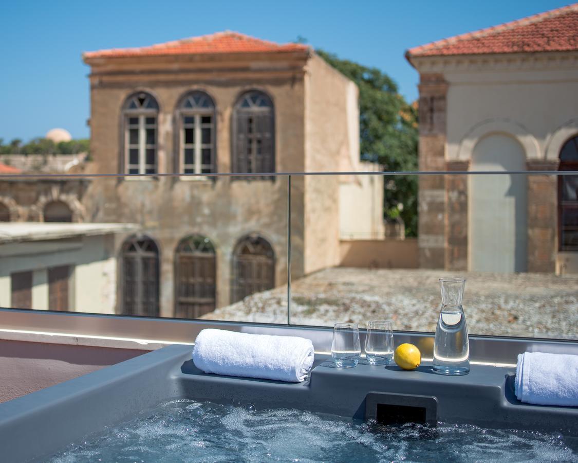 Mediterraneo Suite Home Rethymno  Bagian luar foto